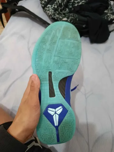 tênis nike kobe 5 protro azul 42