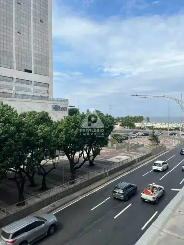 Apartamento Mobiliado 1 Quarto em Copacabana (28m²) Lado Esquerdo