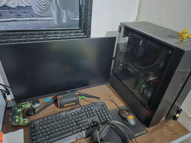 PC GAMER COMPLETO OPORTUNIDADE