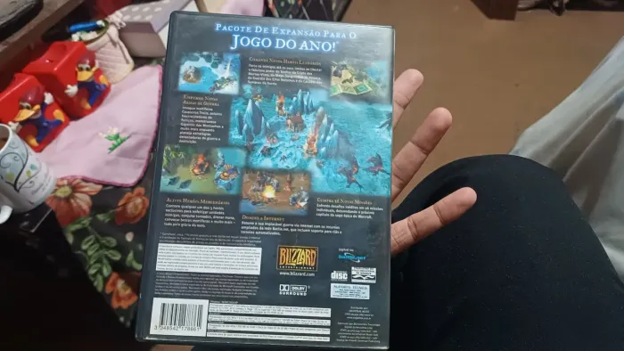 Warcraft 3 the frozen throne expansion