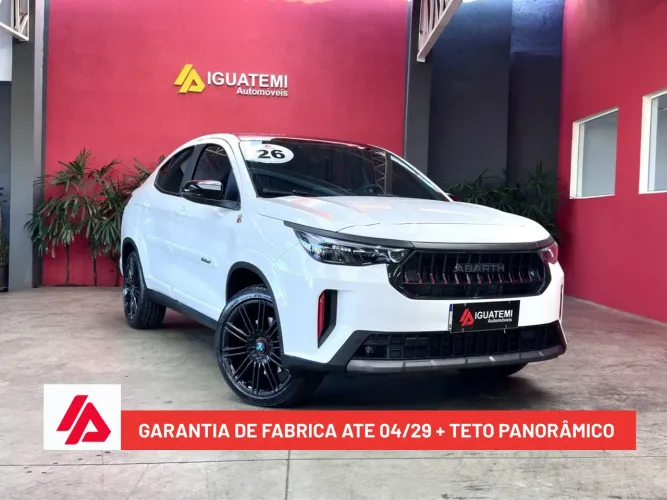 Fiat Fastback Abarth Turbo Flex 1.3 Aut. 2026