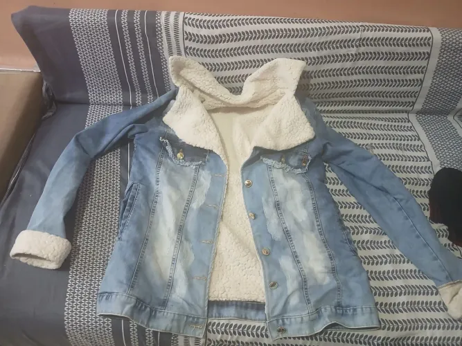 Jaqueta jeans