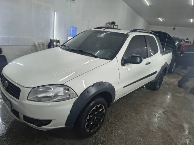Fiat Strada Working 1.4 MPI Fire Flex 8V CD 2012