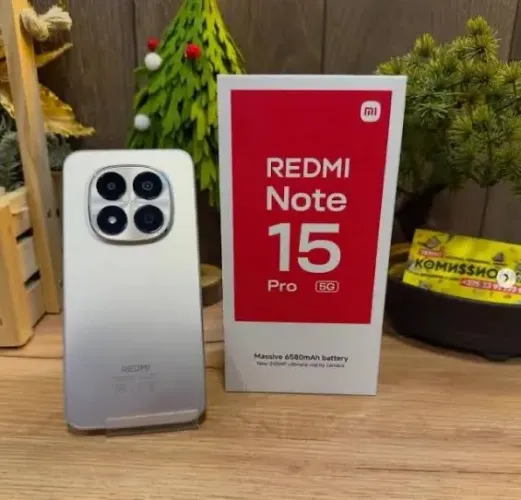 Redmi Note 15 Pro(5g) NFC 256/08 Ram Novo Versao Global Capa Pelicula + Entrega Gratis