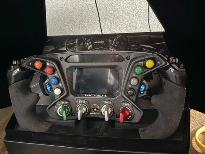 Volante Moza Lamborghini SCV12