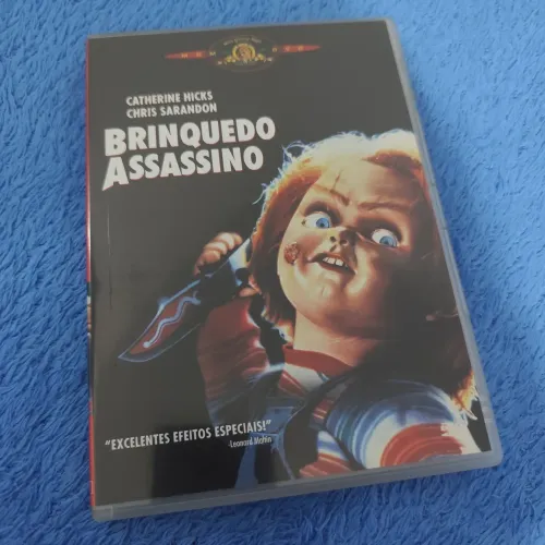 DVD Brinquedo Assassino (1988) - Original