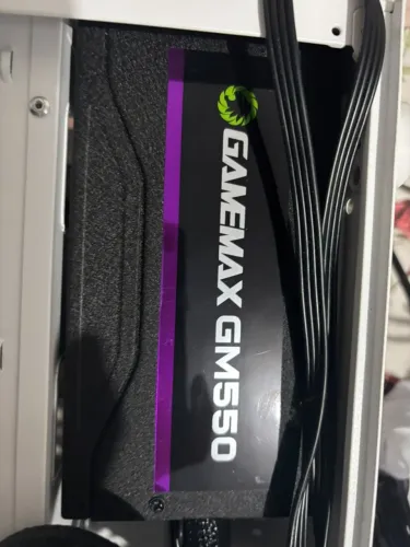 fonte gamemax 550w