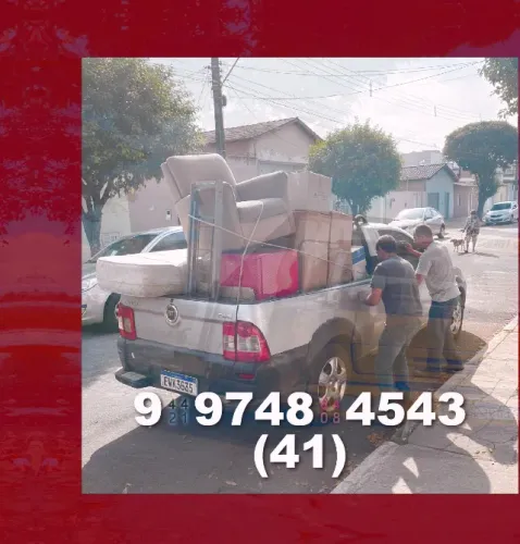 Frete rápido! Não perca a chance de garantir seu transporte agora mesmo!