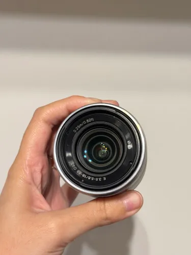 Lente Sony 18-55mm OSS E-Mount