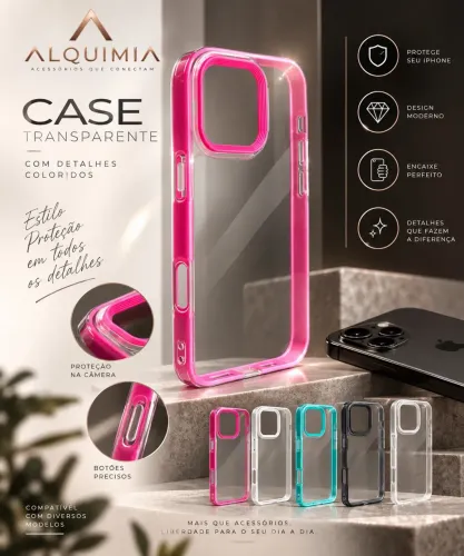CASE CANDY TRANSPARENTE