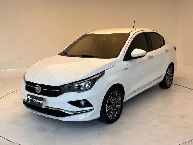 Fiat Cronos Precision 1.8 16V Flex Aut. 2019