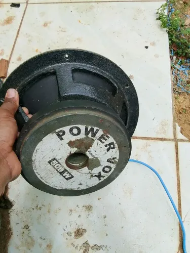 Vendo grave médio 500 w