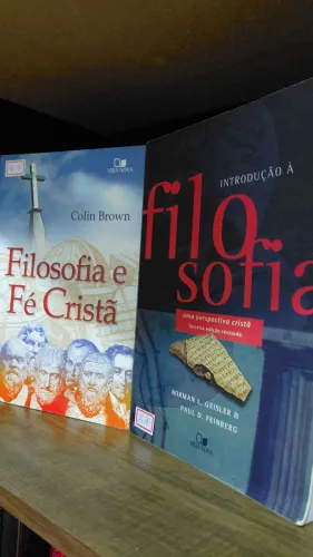 Kit Filosofia Cristã 