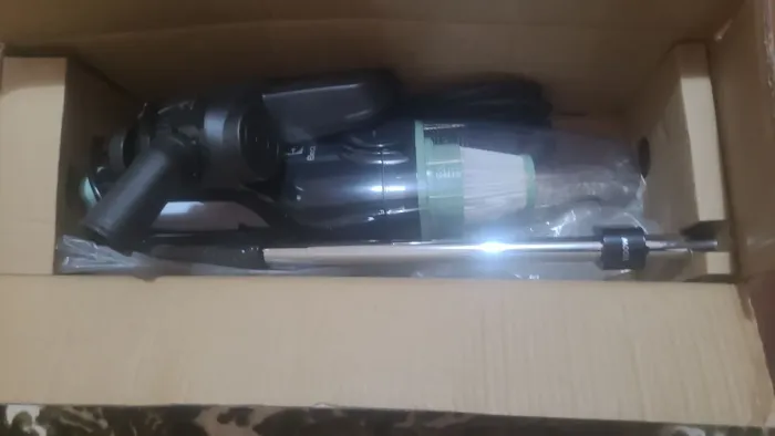 Vendo aspirador pó novo caixa