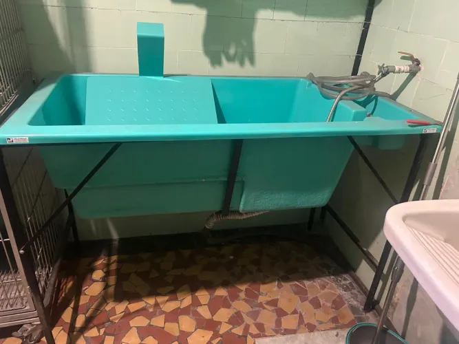 Banheira Pet Shop