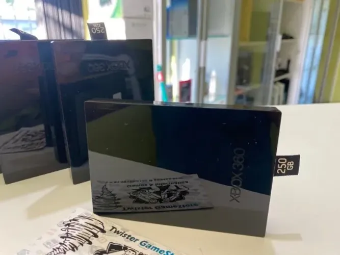 HD 250GB \ 320GB \ 500GB Xbox 360 - Promoção - Semi Novo - Com Garantia !!
