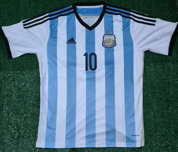 Camisa Argentina 2014 Messi