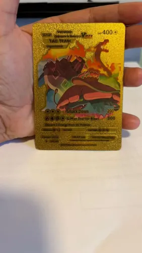 Charizard e blastoise carta pokémon 