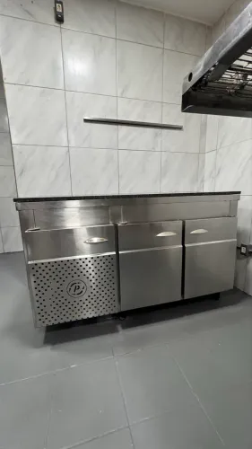 Bancada refrigerada inox