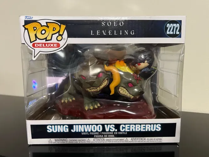 Funko SUNG JINWOO VS CERBERUS 2272