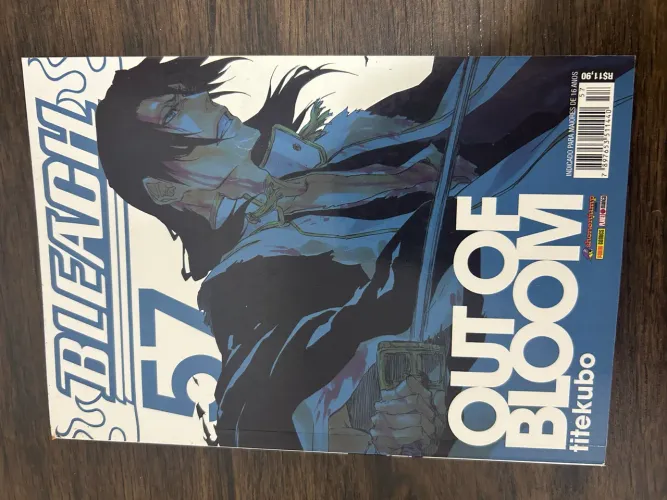 Mangá Bleach Vol. 57