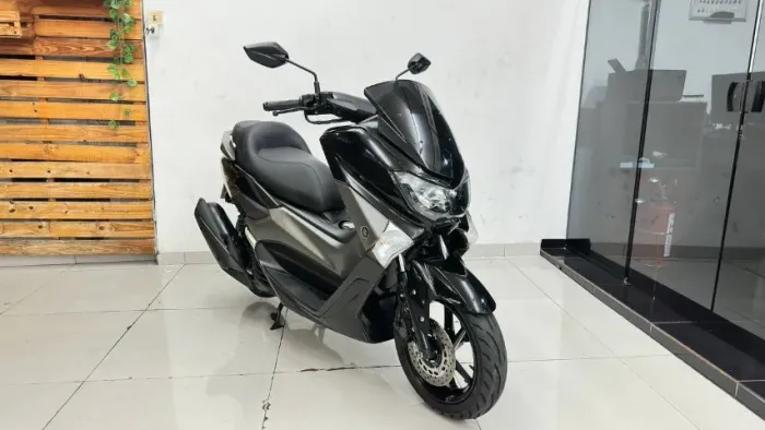 YAMAHA NMAX 160 2019 PRETA COM 65.000 KM