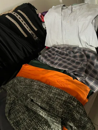 Lote de roupas - excelente para brechó