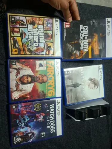 Lote jogos ps5