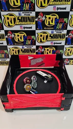 BeyBlade X Arena Portátil Maleta