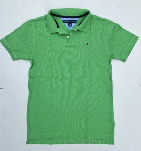 Camisa Polo Tommy Hilfiger infantil tamanho 16/18 equivale PP adulto