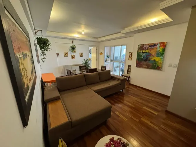 Apartamento no edifício Milano, ao lado do Shopping Vale Sul