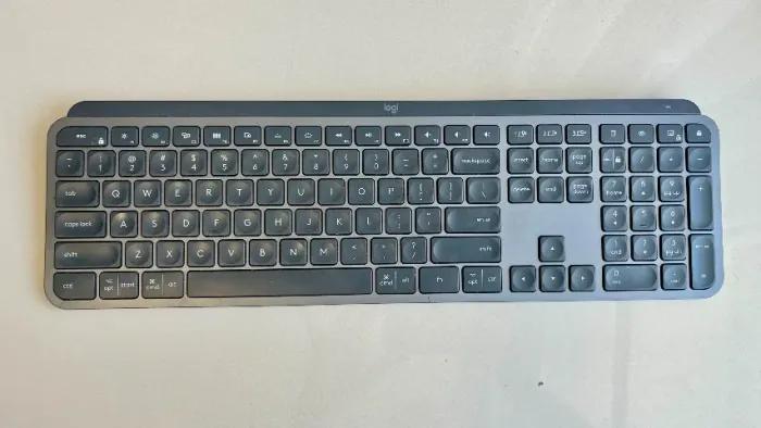 Teclado Logitech MX Keys - Completo, Perfeito Estado