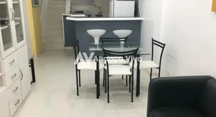 Flamengo | Apartamento 2 quartos, sendo 1 suite