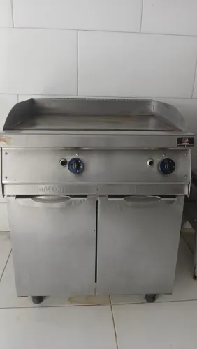 Chapa bifeteira hambúrguer - Macom