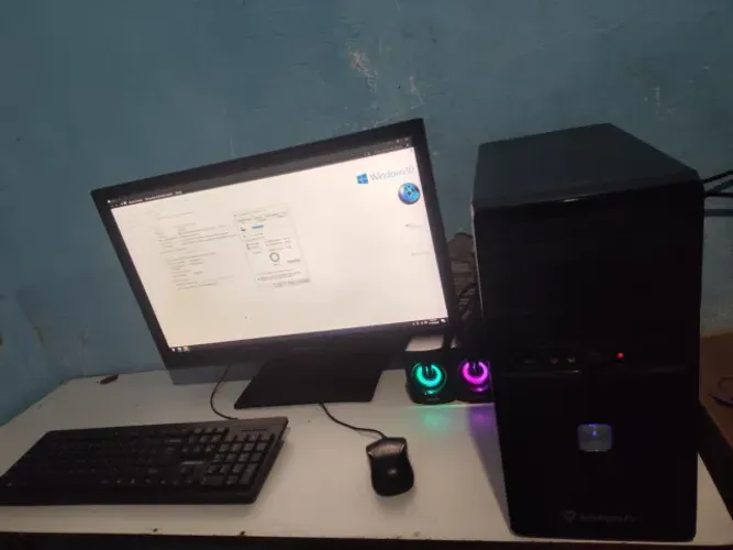 pc completo estudos ou trabalho