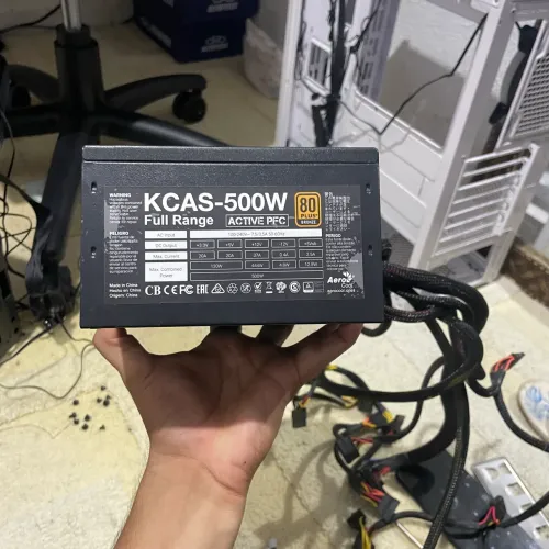 Fonte KCAS 500w - Aceito cartão e entrego