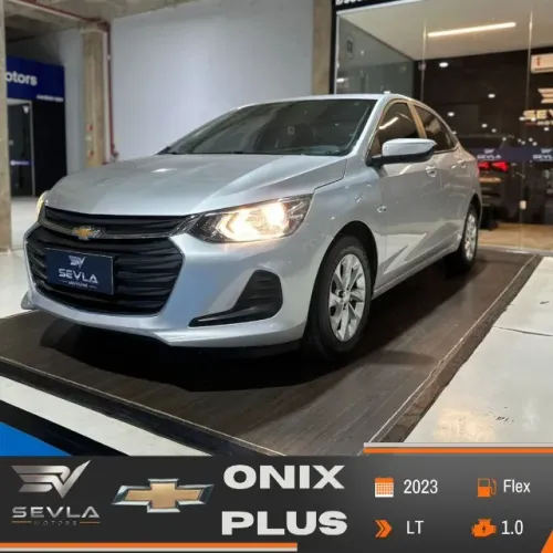 Chevrolet Onix Plus LT 1.0 12V Flex Mec. 4P 2023