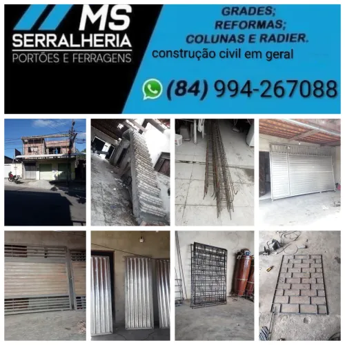 M serralheria