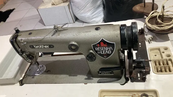 Máquina reta  industrial bhoder