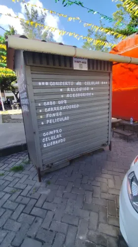 Barraca de chapa faço entrega 70 por 180