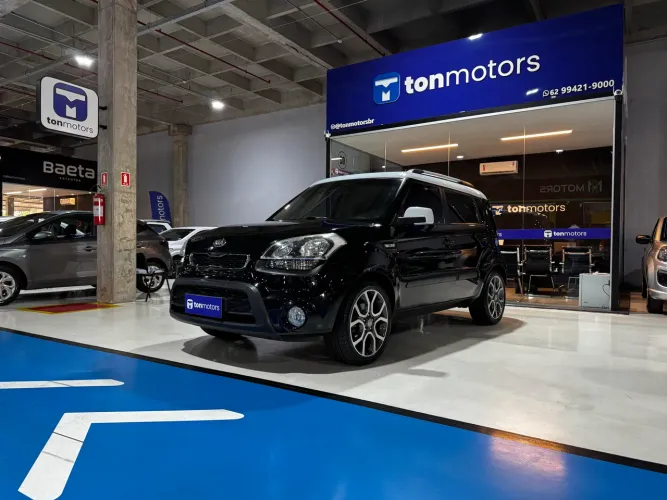 Kia Motors Soul 1.6/ 1.6 16V Flex Aut. 2014