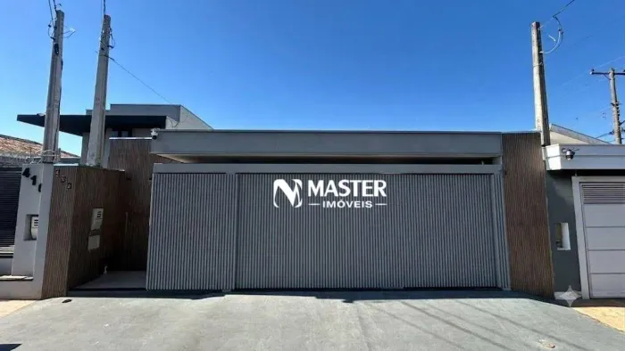 Casa com 3 dormitórios à venda, 200 m² por R$ 850.000,00 - Jardim Aeroporto I - Vera Cruz/