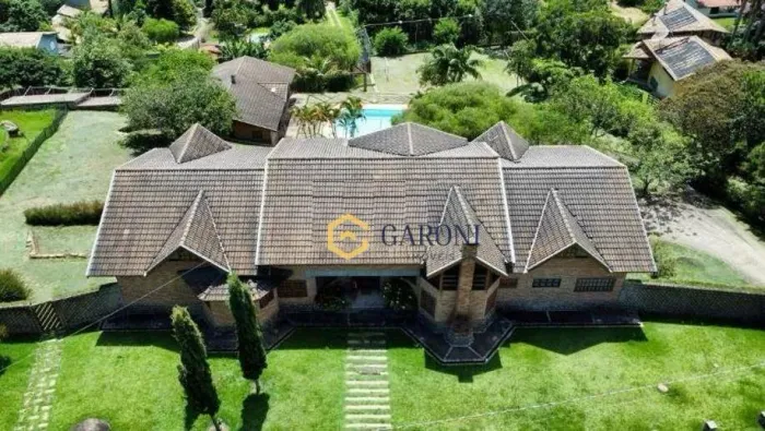 Chácara com 5 dormitórios à venda, 4760 m² - Parque Valinhos - Valinhos/SP