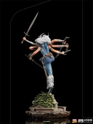 Espiral x-men iron studios 1/10