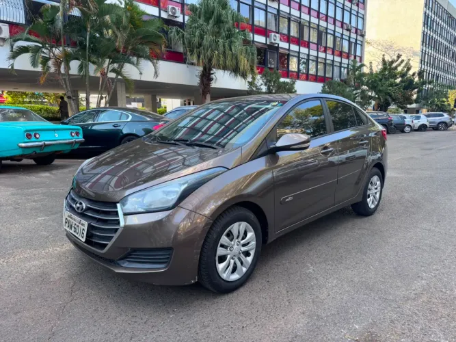 Hyundai HB20S C.plus/c.style1.0 Flex 12V Mec. 4P 2017