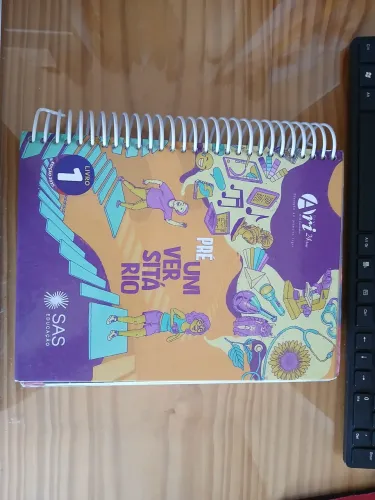 Livro 1 - Pré-Universitário Ari de Sá