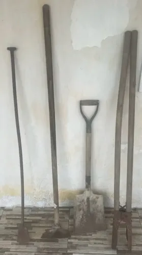 Utensílios de obras 