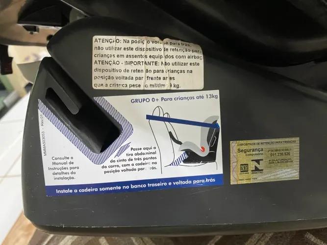 Cadeira bebê carro desapego