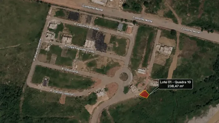 LOTE DE ESQUINA À VENDA - ALTA VILLE | ARACRUZ/ES
