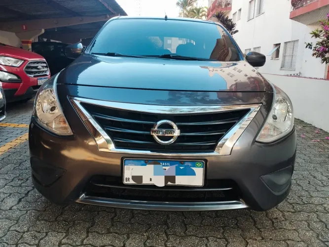 Nissan Versa 1.0 12V Flexstart 4P Mec. 2019